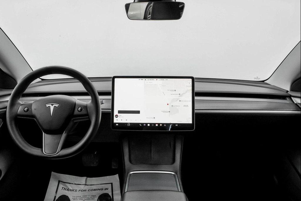 used 2022 Tesla Model 3 car, priced at $27,999