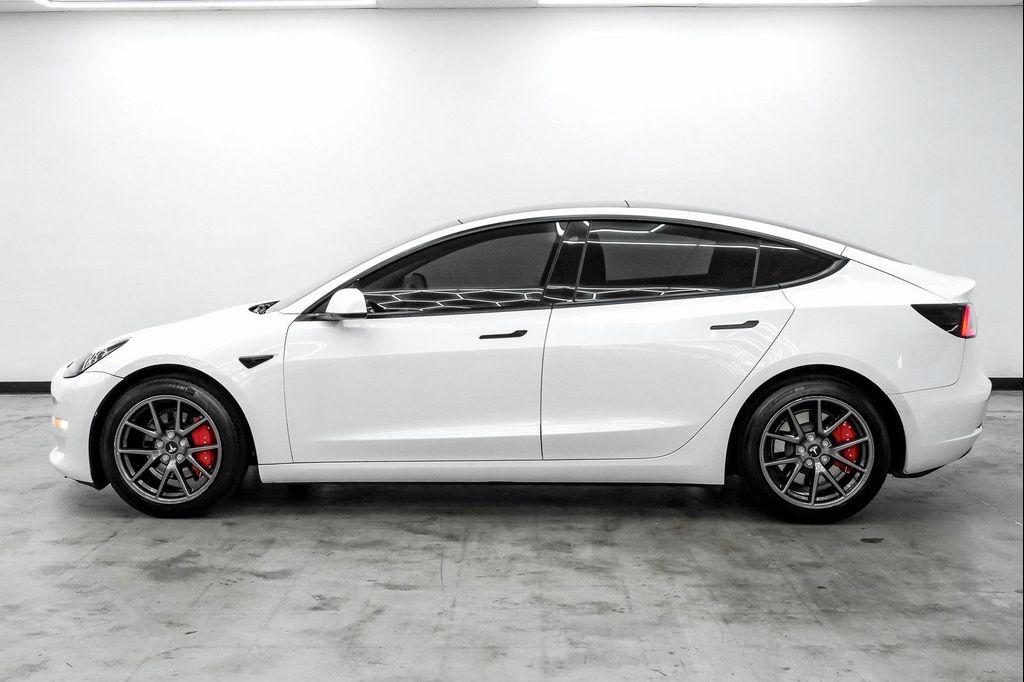used 2022 Tesla Model 3 car, priced at $27,999