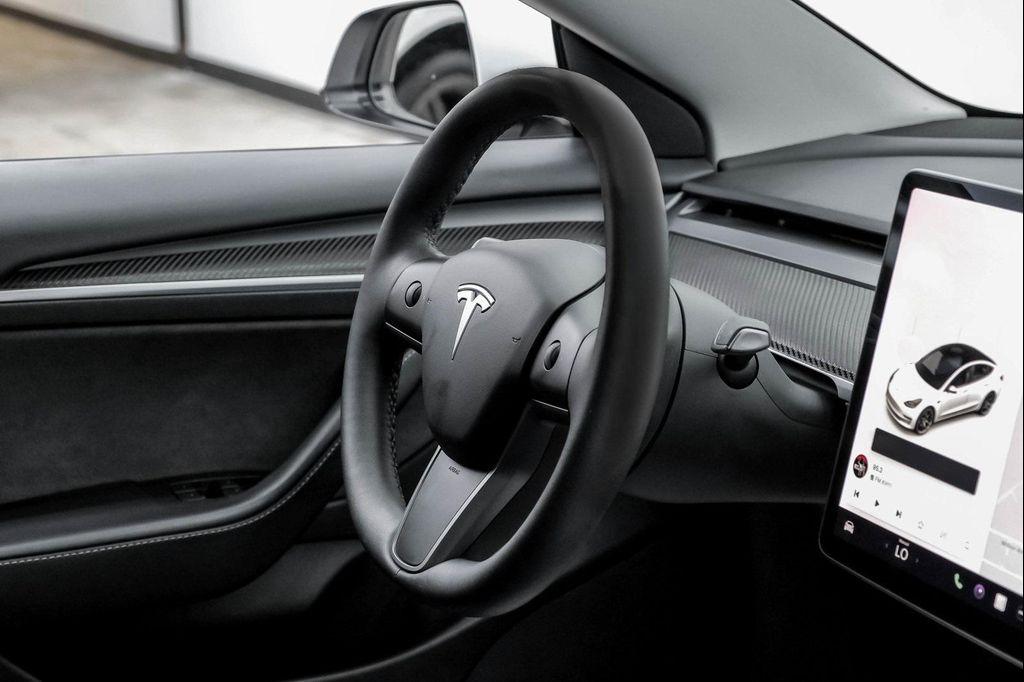 used 2022 Tesla Model 3 car, priced at $27,999