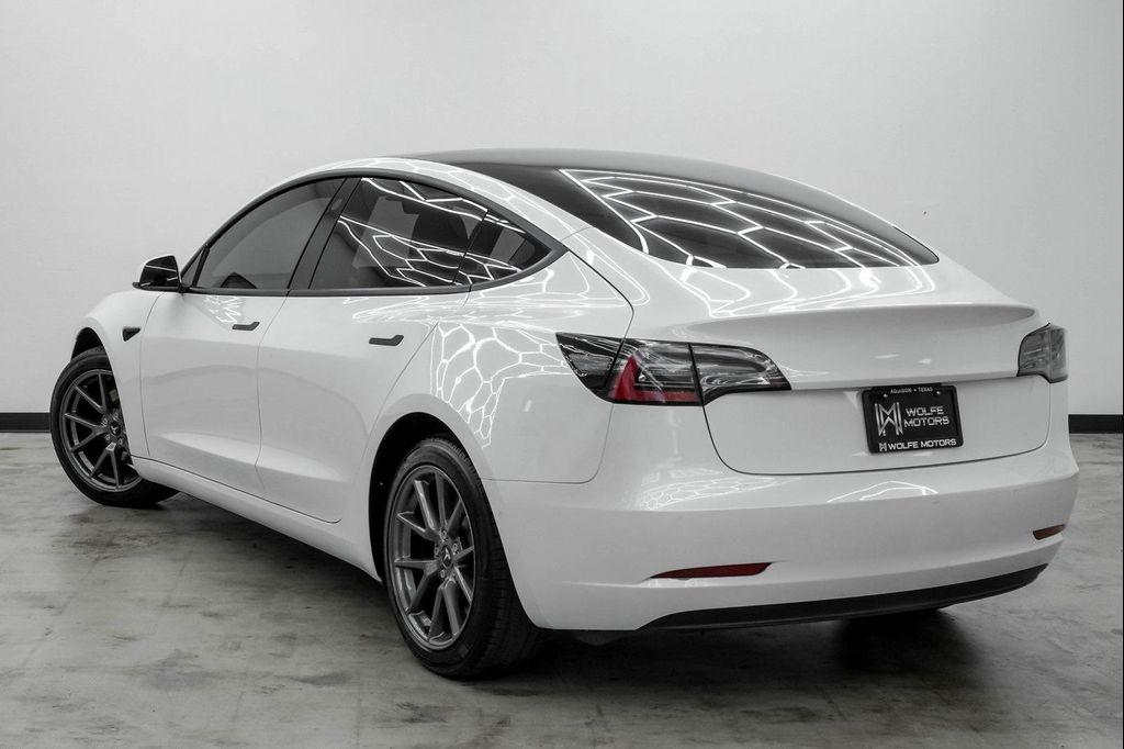used 2022 Tesla Model 3 car, priced at $28,499