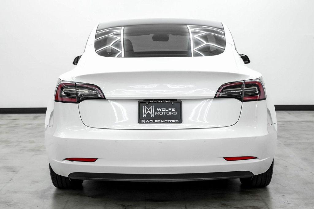 used 2022 Tesla Model 3 car, priced at $27,999