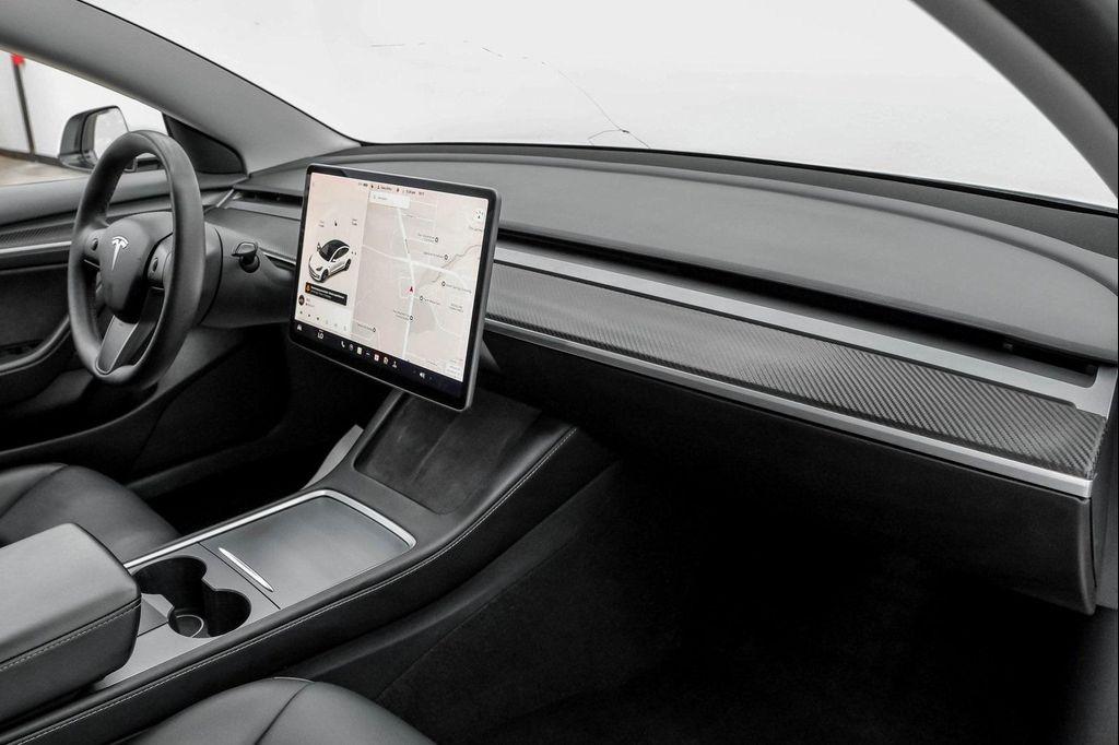 used 2022 Tesla Model 3 car, priced at $27,999