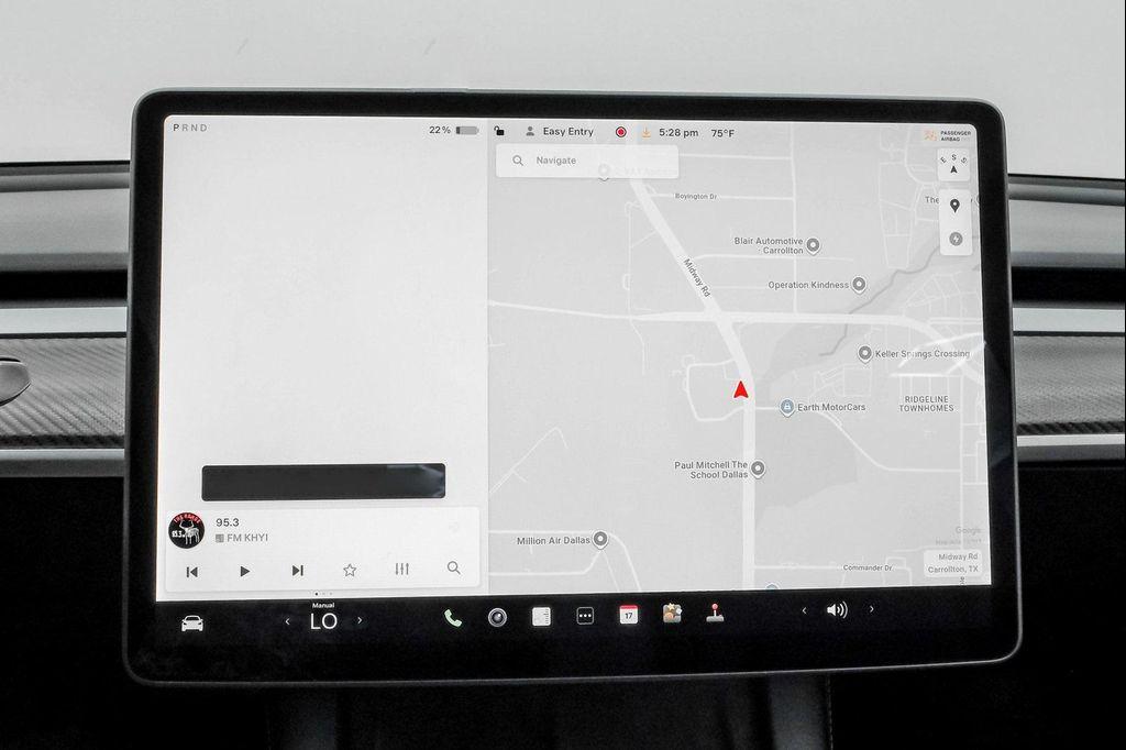 used 2022 Tesla Model 3 car, priced at $27,999