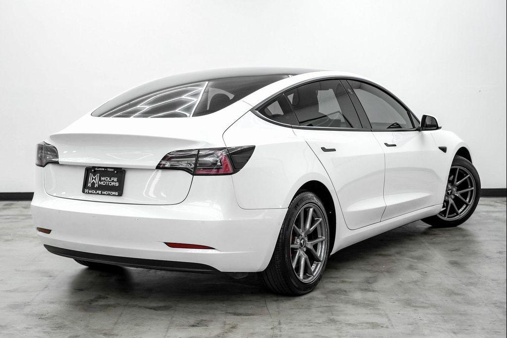 used 2022 Tesla Model 3 car, priced at $27,999