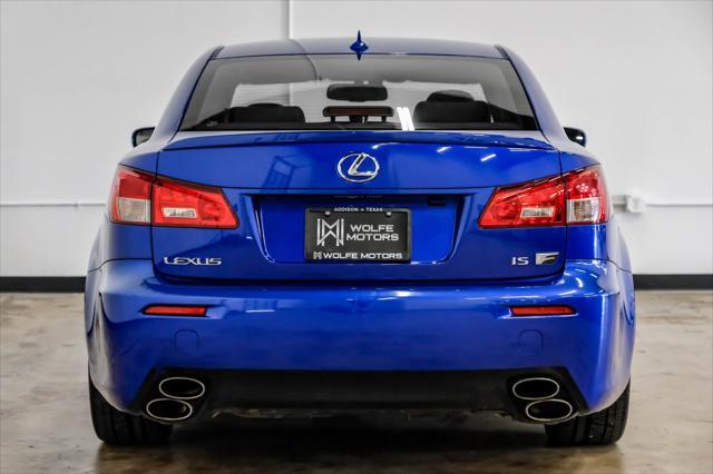 used 2008 Lexus IS-F car, priced at $37,999