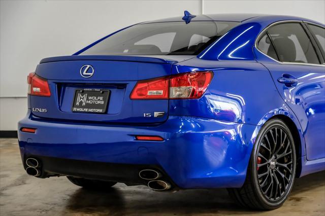 used 2008 Lexus IS-F car, priced at $37,999