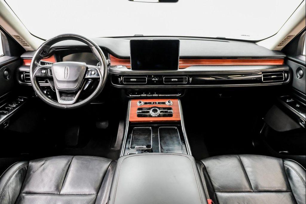 used 2022 Lincoln Aviator car, priced at $35,499