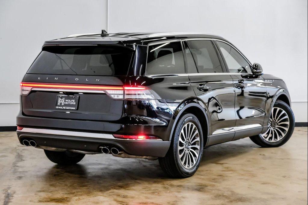 used 2022 Lincoln Aviator car, priced at $35,499