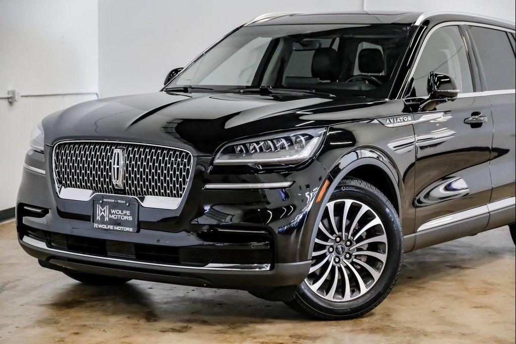 used 2022 Lincoln Aviator car, priced at $35,499