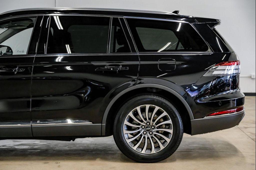 used 2022 Lincoln Aviator car, priced at $35,499