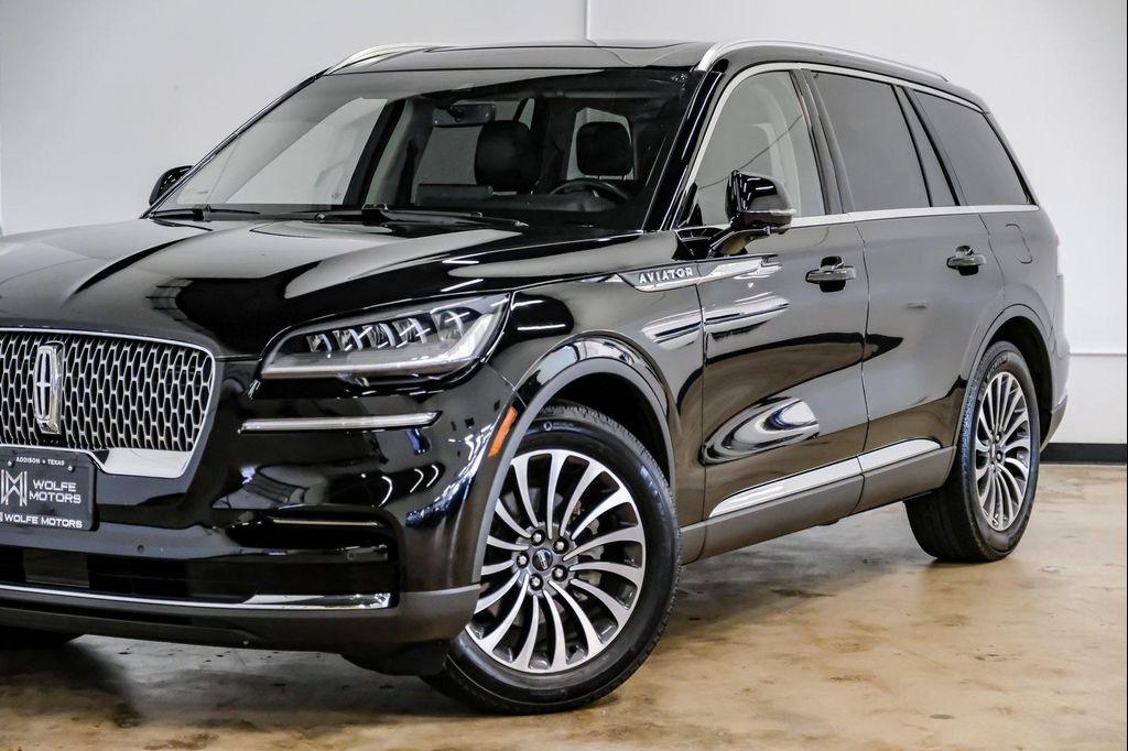 used 2022 Lincoln Aviator car, priced at $35,499