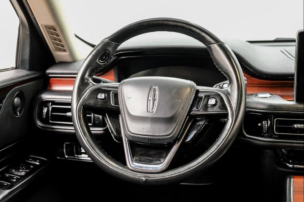 used 2022 Lincoln Aviator car, priced at $35,499