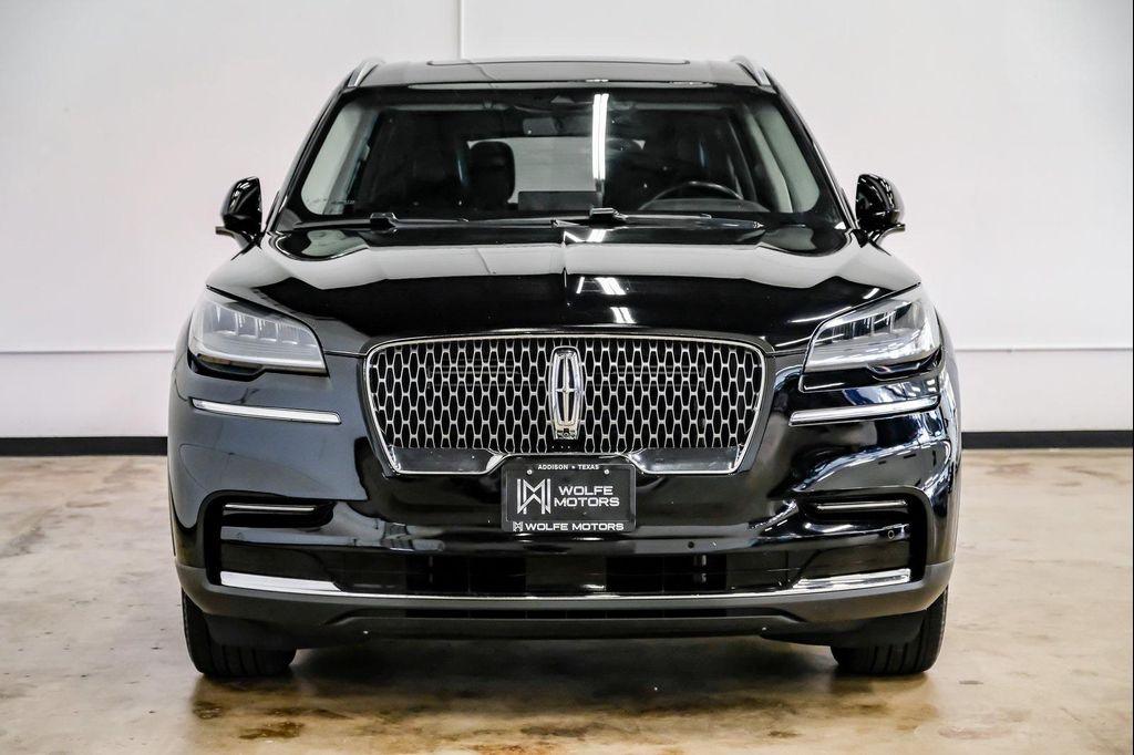 used 2022 Lincoln Aviator car, priced at $35,499