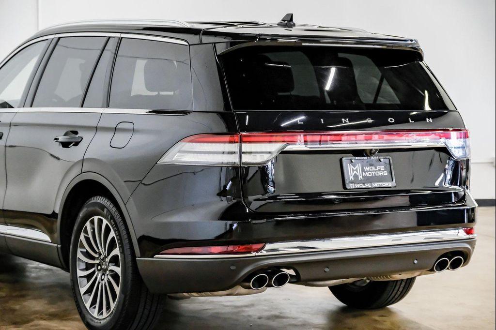 used 2022 Lincoln Aviator car, priced at $35,499