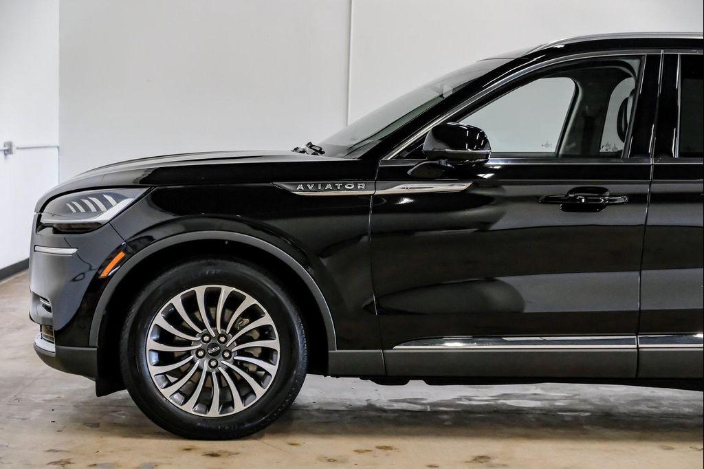 used 2022 Lincoln Aviator car, priced at $35,499