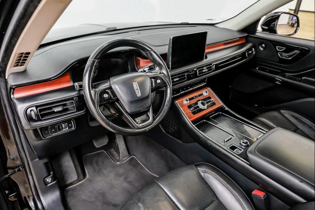 used 2022 Lincoln Aviator car, priced at $35,499
