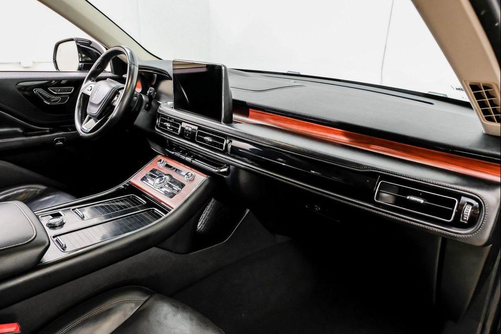 used 2022 Lincoln Aviator car, priced at $35,499