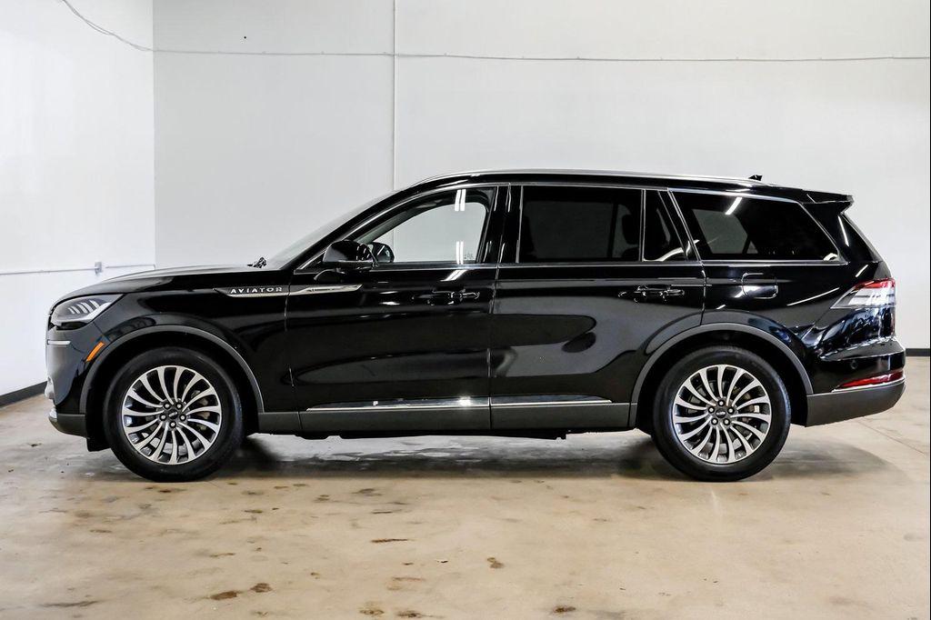 used 2022 Lincoln Aviator car, priced at $35,499