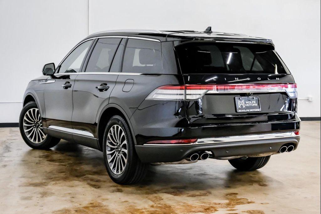 used 2022 Lincoln Aviator car, priced at $35,499
