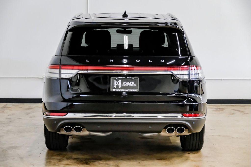 used 2022 Lincoln Aviator car, priced at $35,499