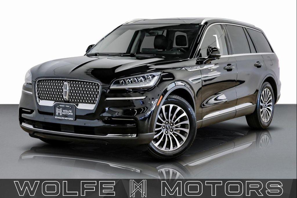 used 2022 Lincoln Aviator car, priced at $35,499