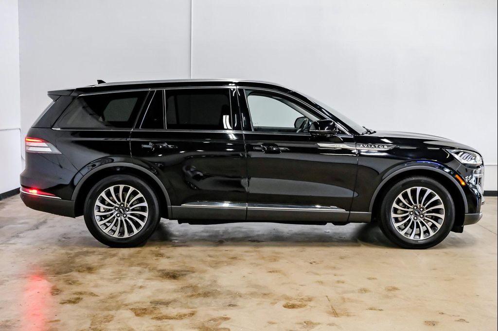 used 2022 Lincoln Aviator car, priced at $35,499