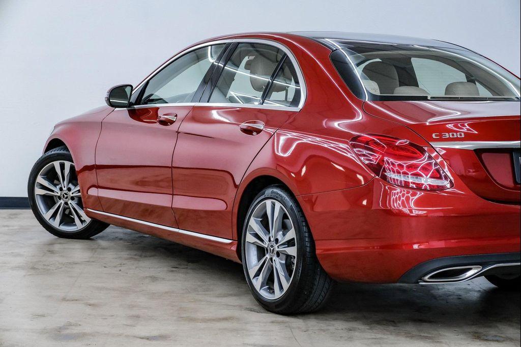 used 2018 Mercedes-Benz C-Class car, priced at $25,999