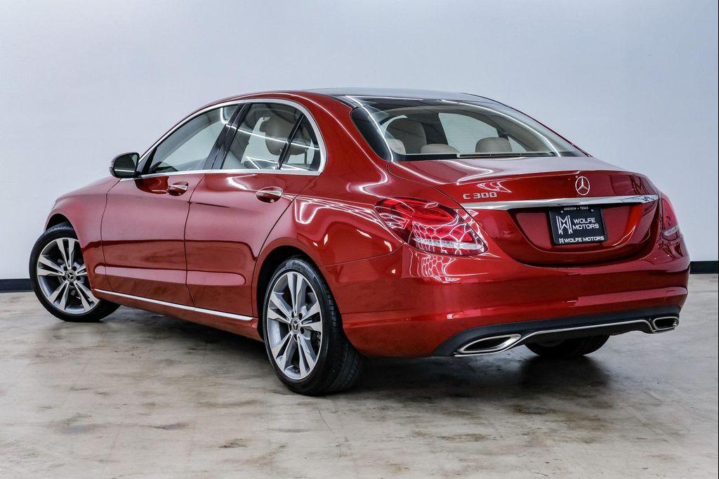 used 2018 Mercedes-Benz C-Class car, priced at $25,999