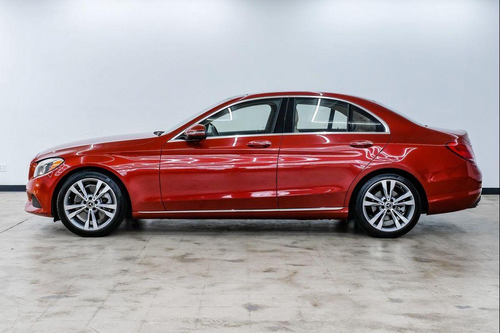 used 2018 Mercedes-Benz C-Class car, priced at $25,999