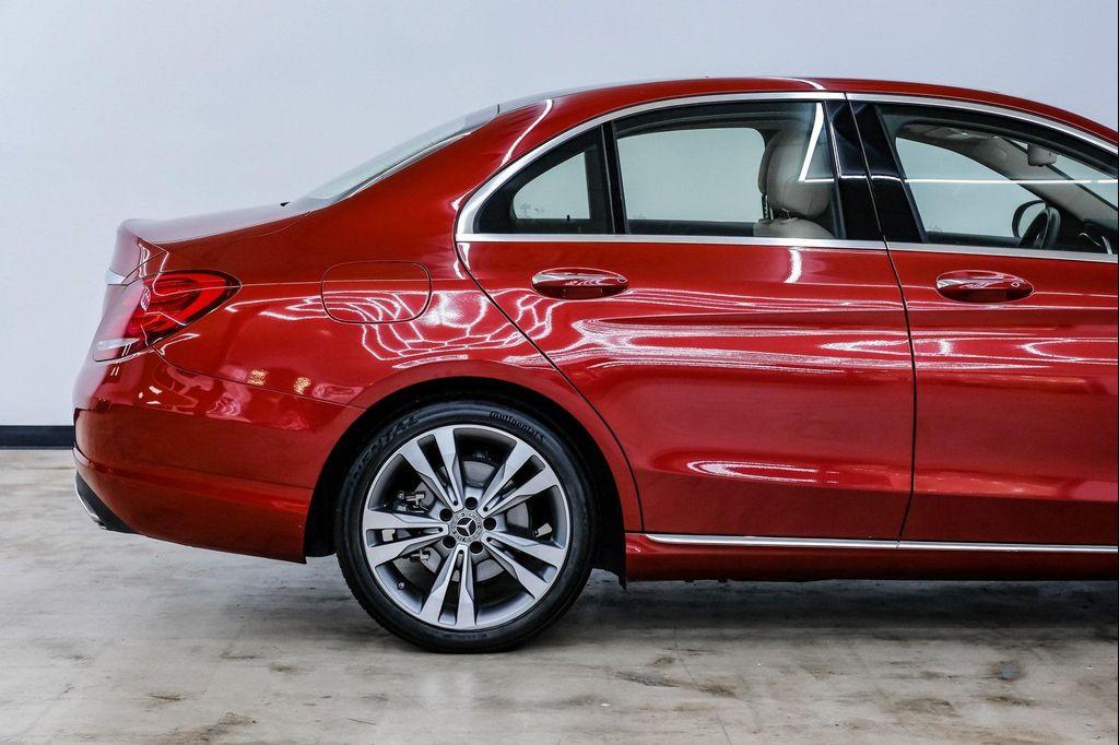 used 2018 Mercedes-Benz C-Class car, priced at $25,999