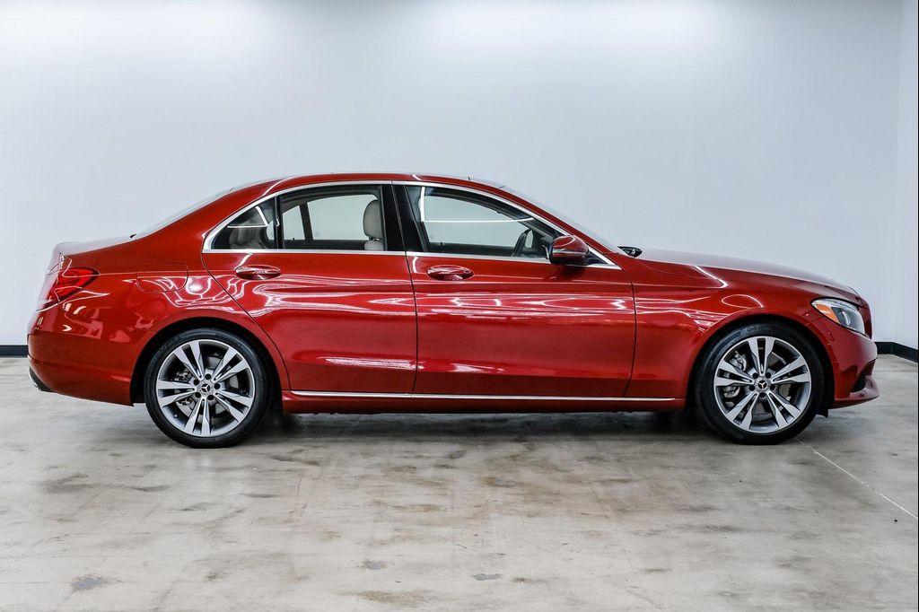 used 2018 Mercedes-Benz C-Class car, priced at $25,999