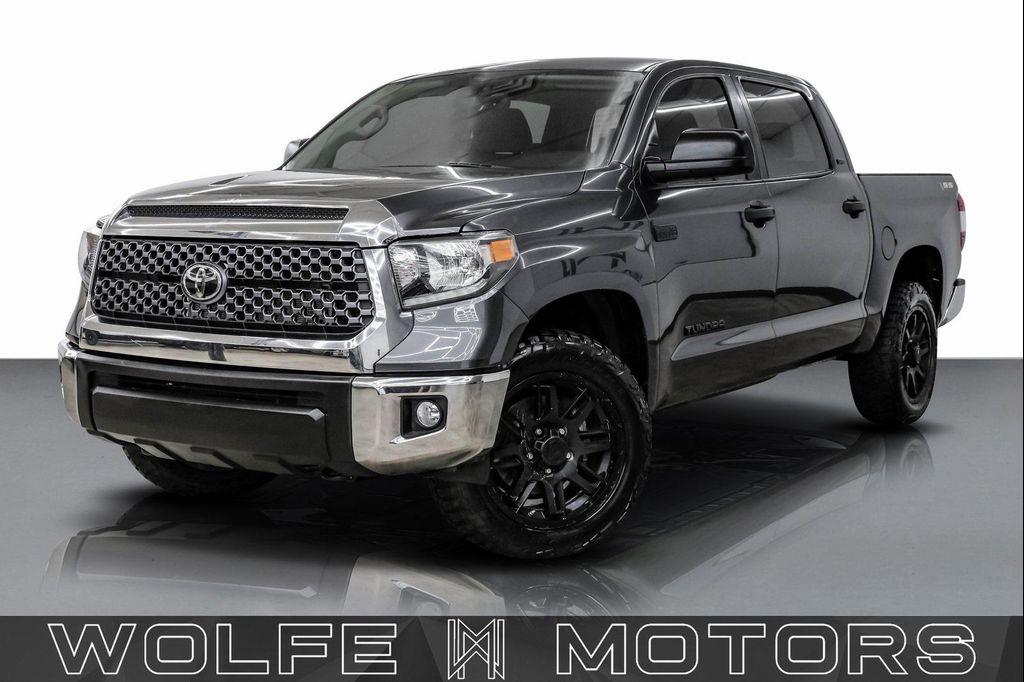 used 2020 Toyota Tundra car, priced at $32,799