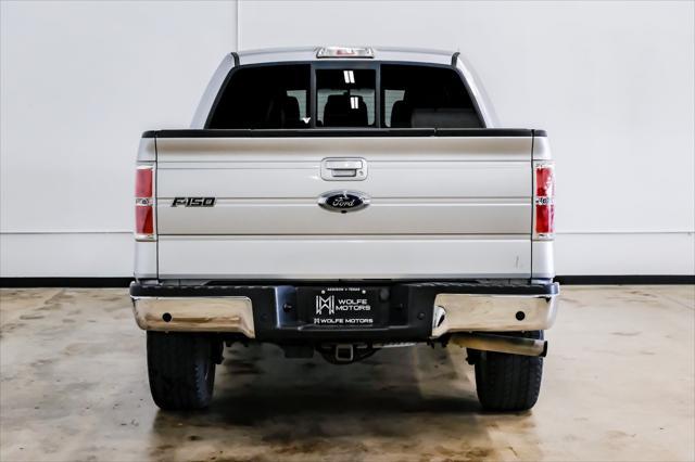 used 2012 Ford F-150 car, priced at $15,999