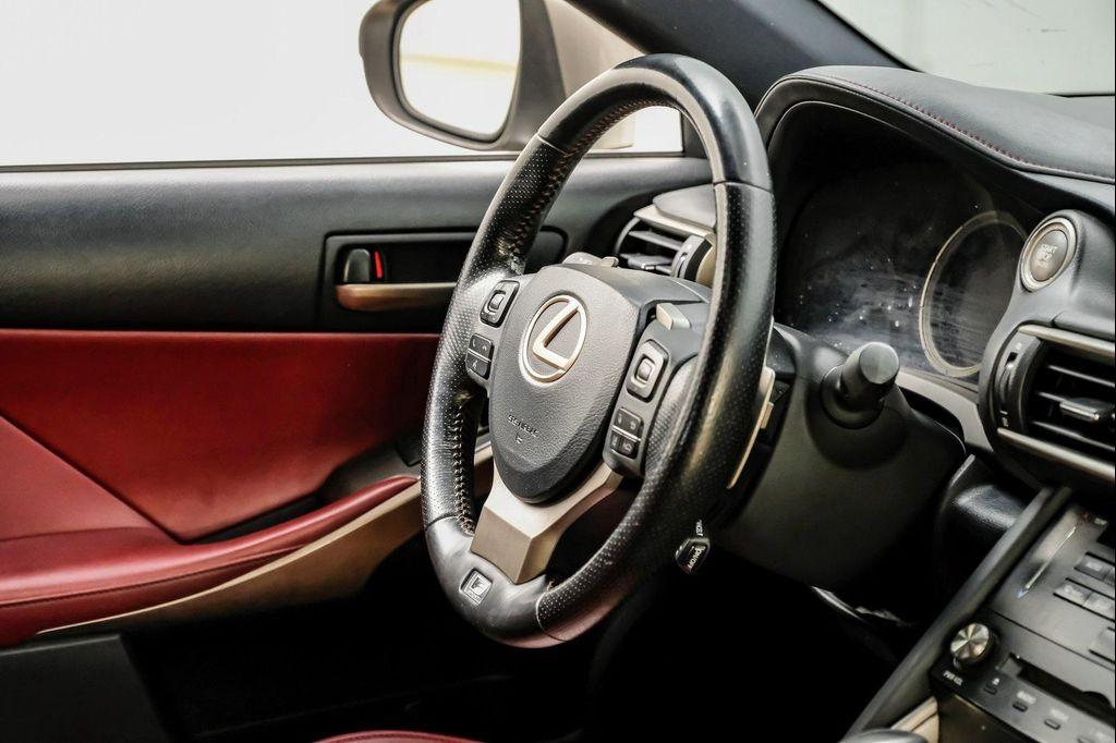 used 2018 Lexus IS 300 car, priced at $19,999