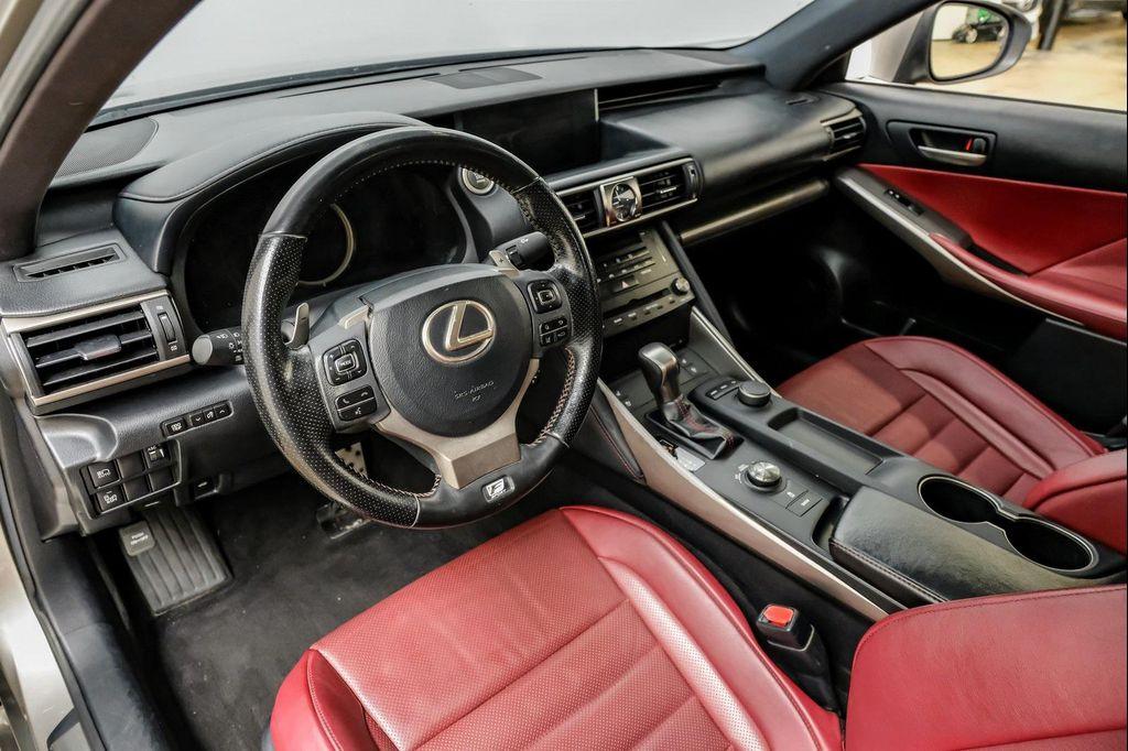 used 2018 Lexus IS 300 car, priced at $19,999