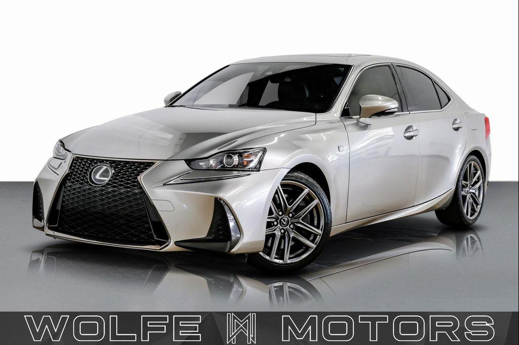 used 2018 Lexus IS 300 car, priced at $19,999