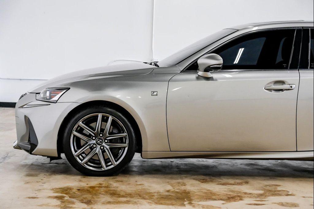 used 2018 Lexus IS 300 car, priced at $19,999