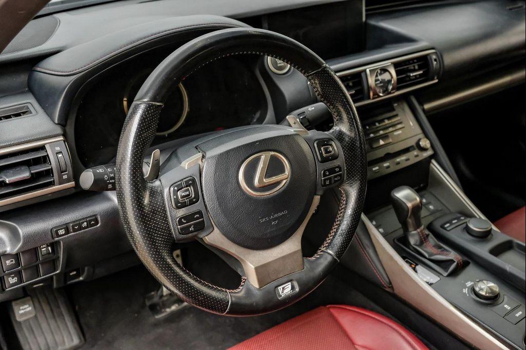 used 2018 Lexus IS 300 car, priced at $19,999