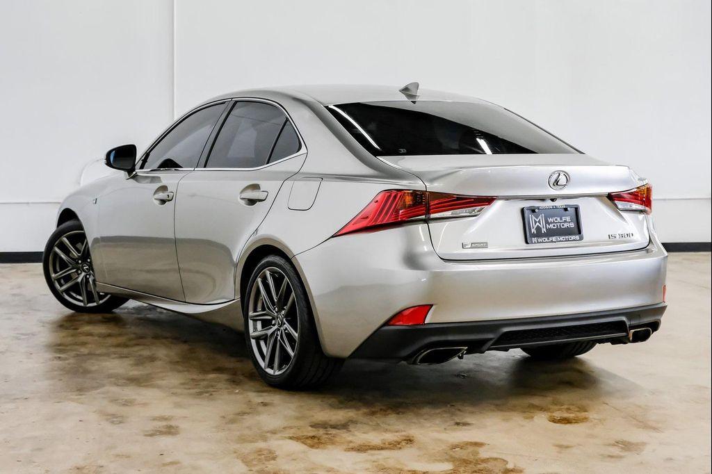 used 2018 Lexus IS 300 car, priced at $19,999
