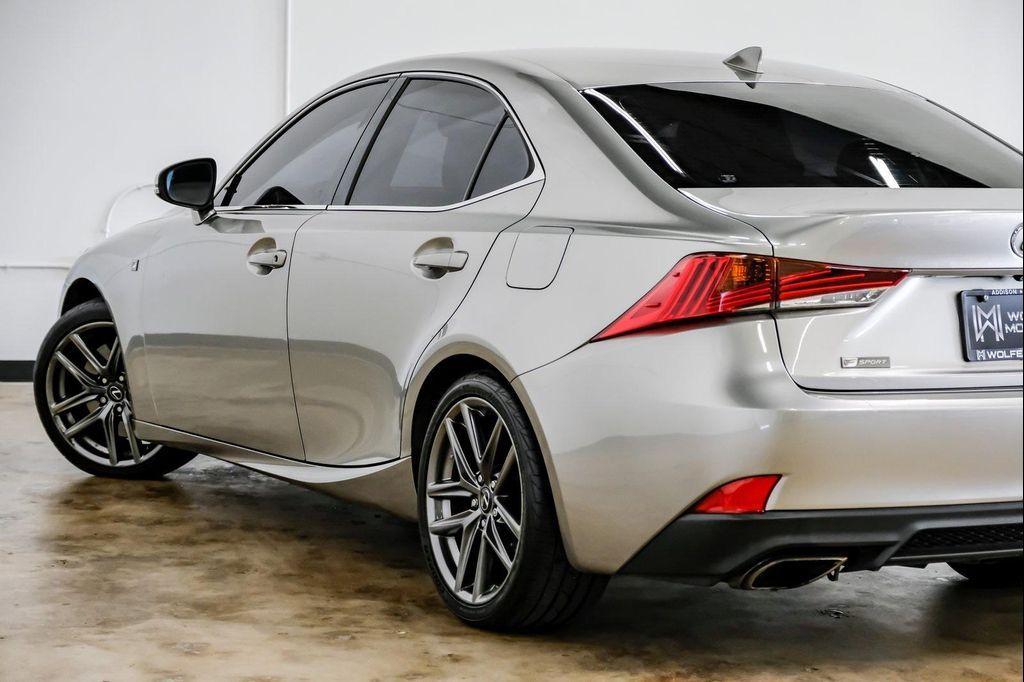used 2018 Lexus IS 300 car, priced at $19,999
