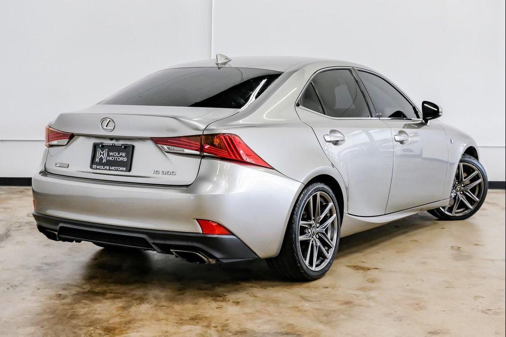 used 2018 Lexus IS 300 car, priced at $19,999