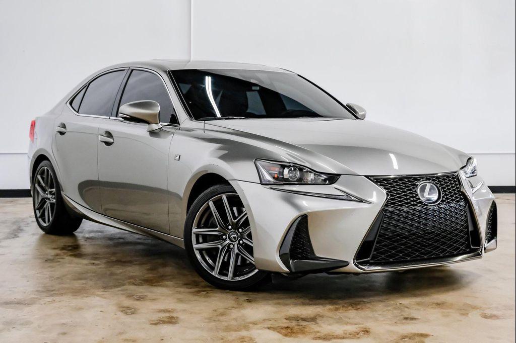 used 2018 Lexus IS 300 car, priced at $19,999