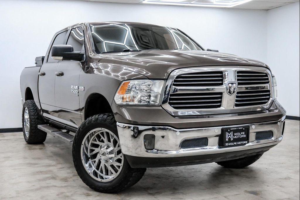 used 2019 Ram 1500 car, priced at $15,999