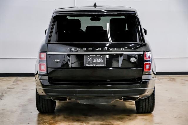 used 2020 Land Rover Range Rover car, priced at $44,499