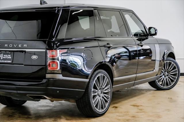 used 2020 Land Rover Range Rover car, priced at $44,499
