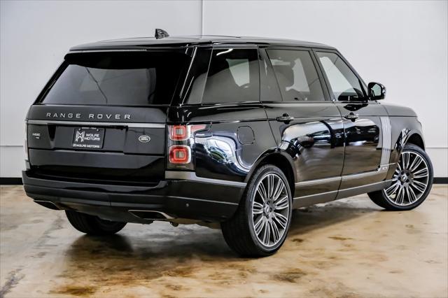 used 2020 Land Rover Range Rover car, priced at $44,499