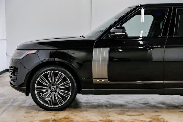 used 2020 Land Rover Range Rover car, priced at $44,499