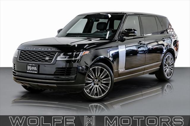 used 2020 Land Rover Range Rover car, priced at $44,499
