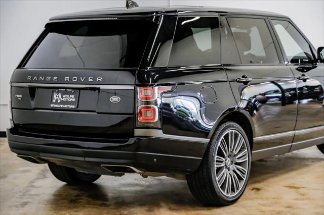 used 2020 Land Rover Range Rover car, priced at $44,499