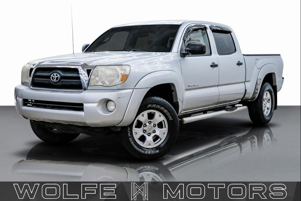 used 2007 Toyota Tacoma car, priced at $10,999